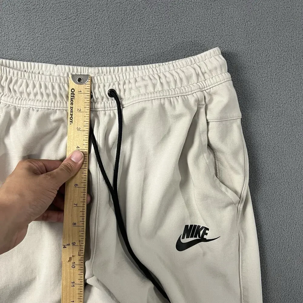 Nike Pants Mens Medium White Sportswear Tech Fleece Utility Joggers Outdoor